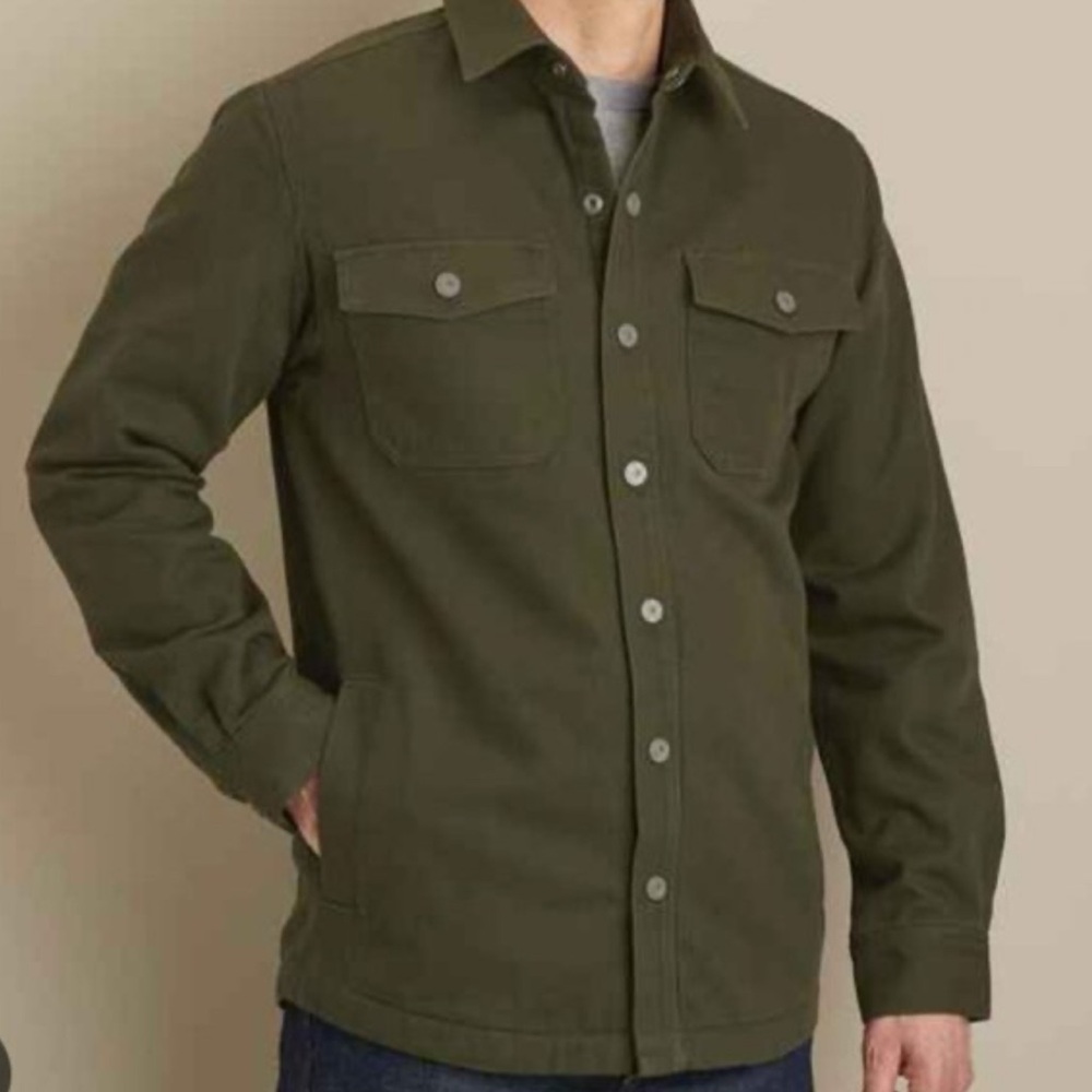 Men's Olive Green Jacket